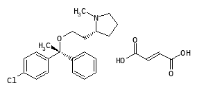 クレマスチンフマル酸塩