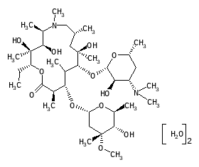 アジスロマイシン水和物