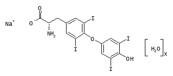 レボチロキシンナトリウム水和物