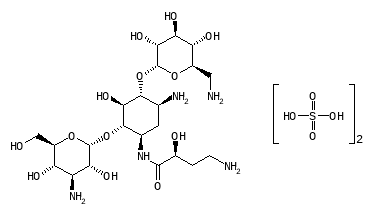アミカシン硫酸塩