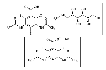 アミドトリゾ酸ナトリウムメグルミン