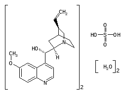キニジン硫酸塩水和物