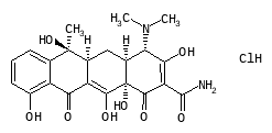 テトラサイクリン塩酸塩
