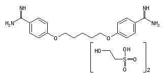 ペンタミジンイセチオン酸塩