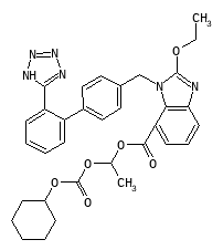 カンデサルタン シレキセチル