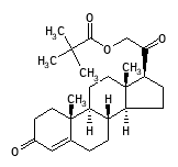 ピバリン酸デスオキシコルチコステロン