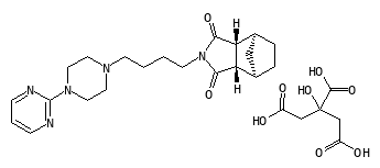 タンドスピロンクエン酸塩