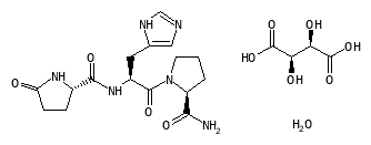 プロチレリン酒石酸塩水和物