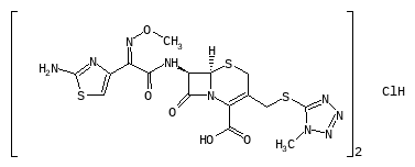 セフメノキシム塩酸塩