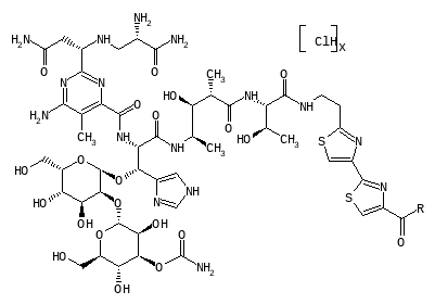ブレオマイシン塩酸塩