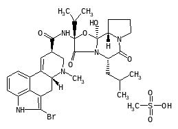 ブロモクリプチンメシル酸塩