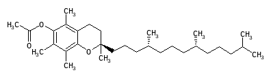 トコフェロール酢酸エステル